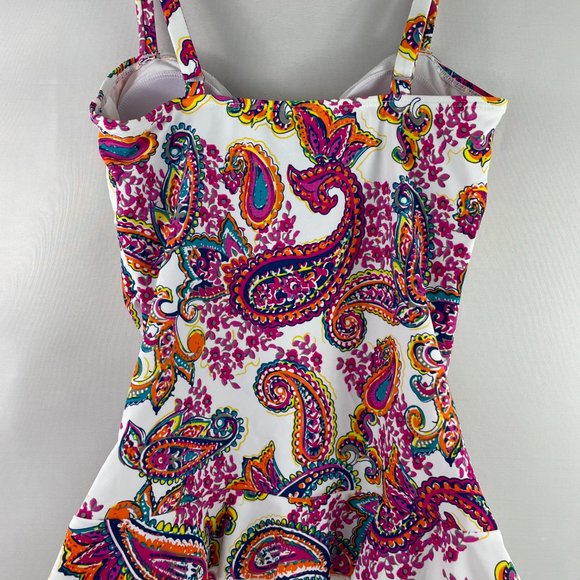 NWT Hilor Size 6 Ladies Tankini TOP - Picture 3 of 8